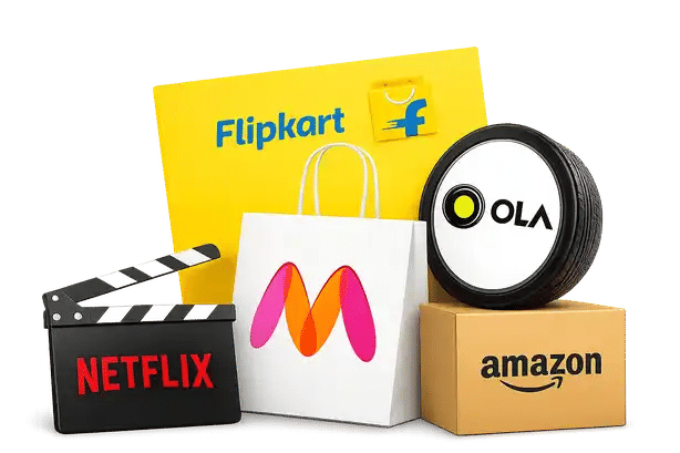 5% cashback on online spends