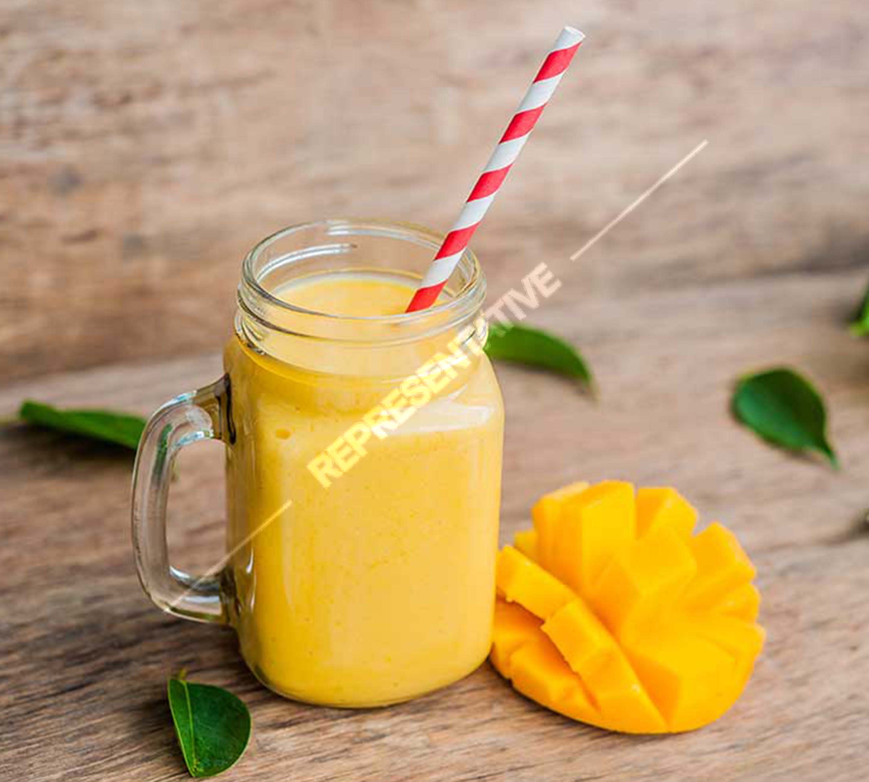 Lucky Mango Milk Shake