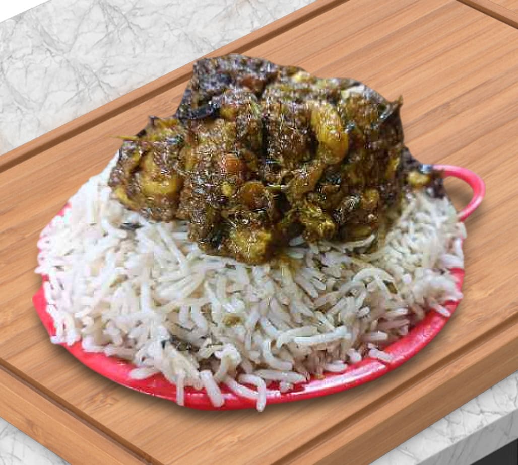 Chicken Curry Coconut Rice