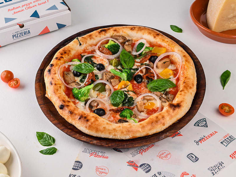 Jamie Oliver's Pizzeria