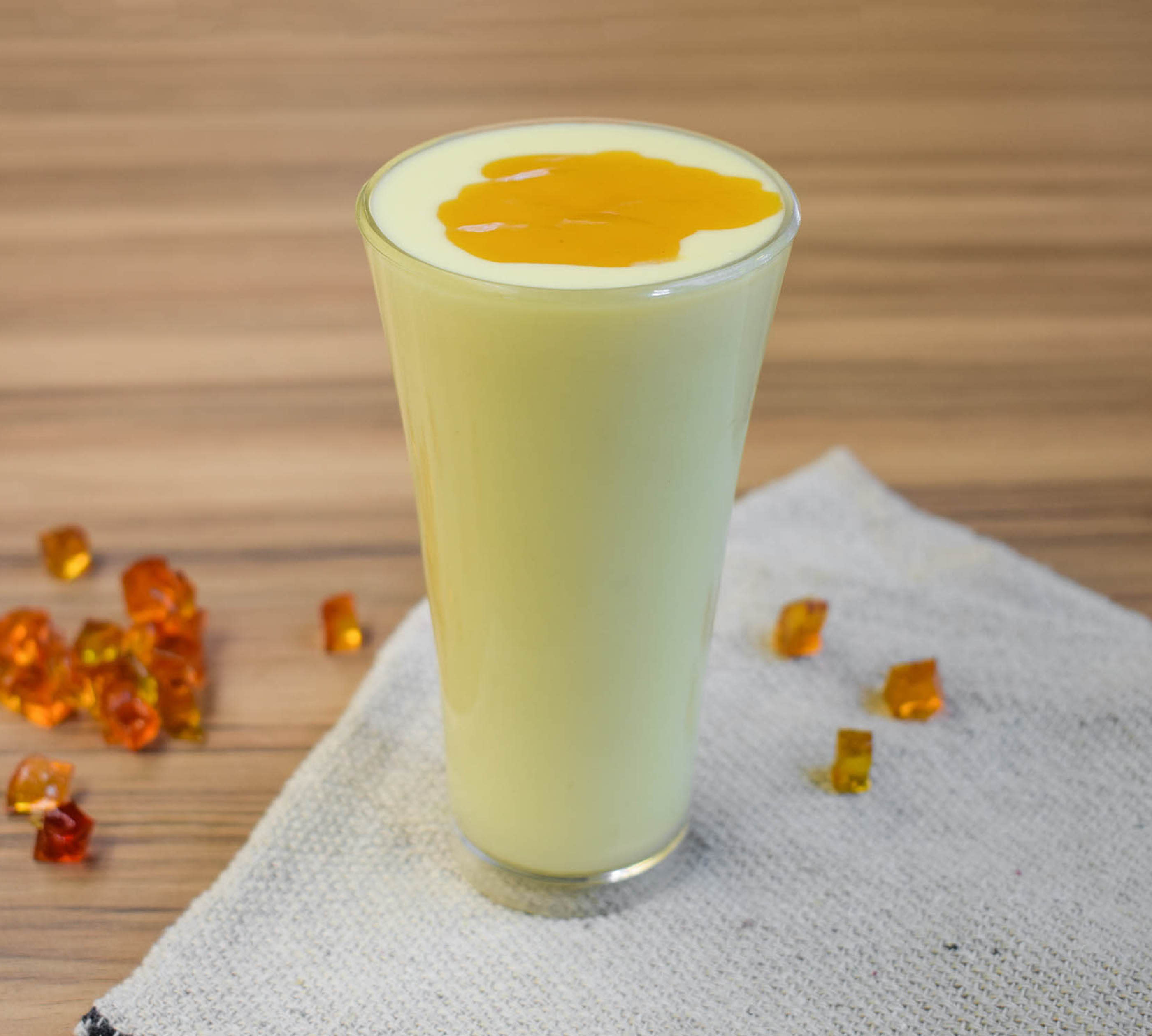 Diamond Lassi And Sandwich