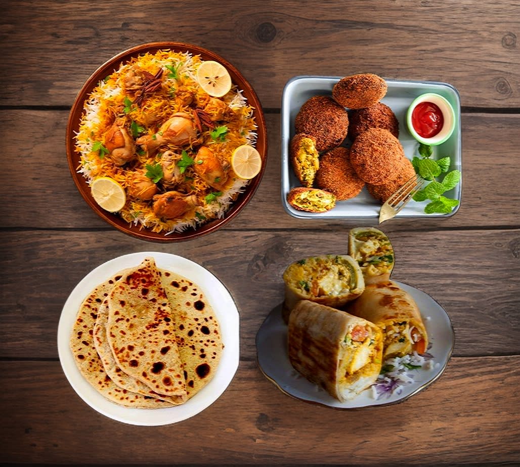 Eat On In Chicken Biryani