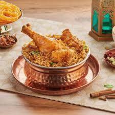 Muradabadi chicken biryani & more