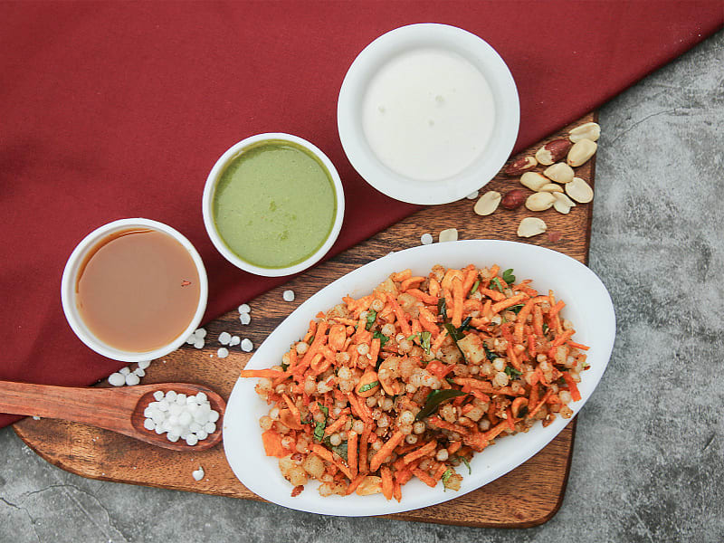Saawariya Farali Khichdi Icecream And Juice