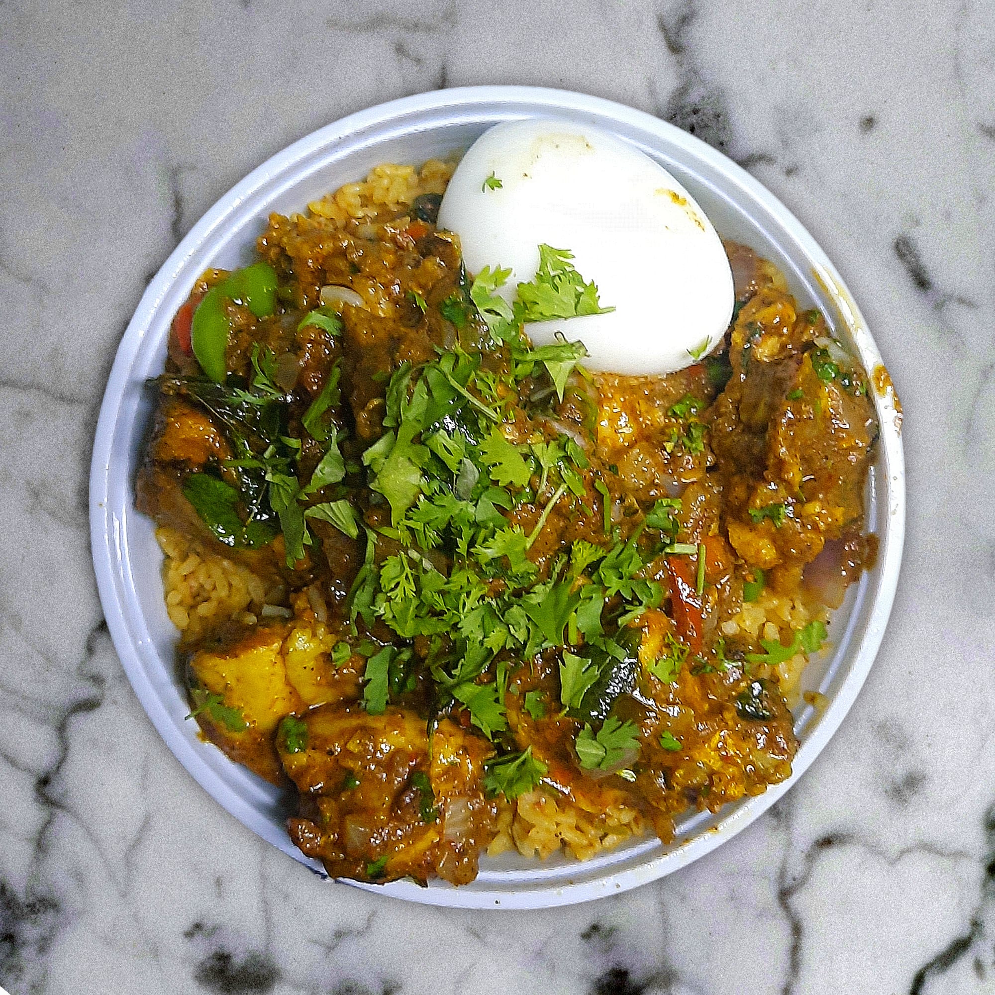 Omb Old Madras Biryani