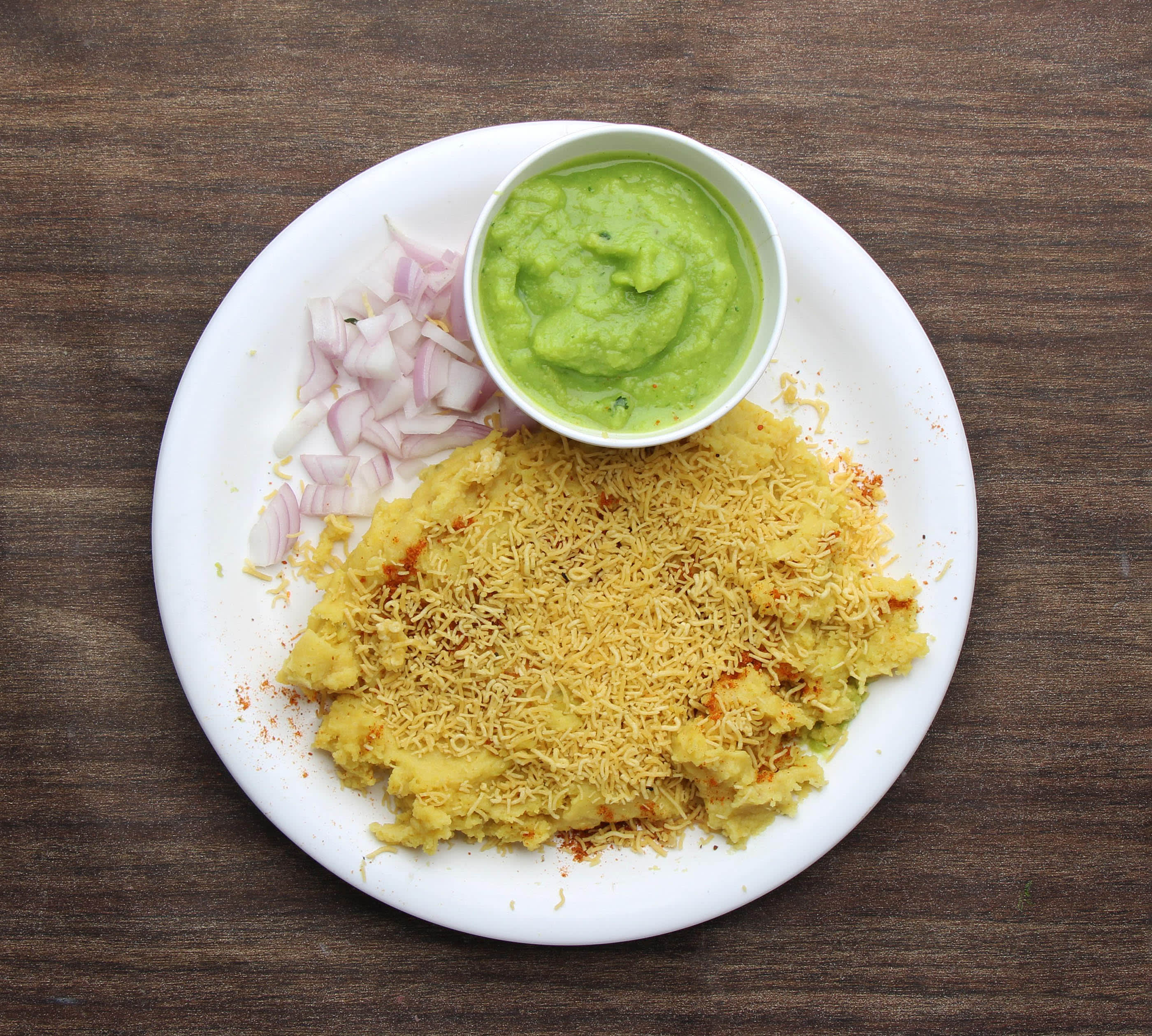 Jalaram Locho and Khaman