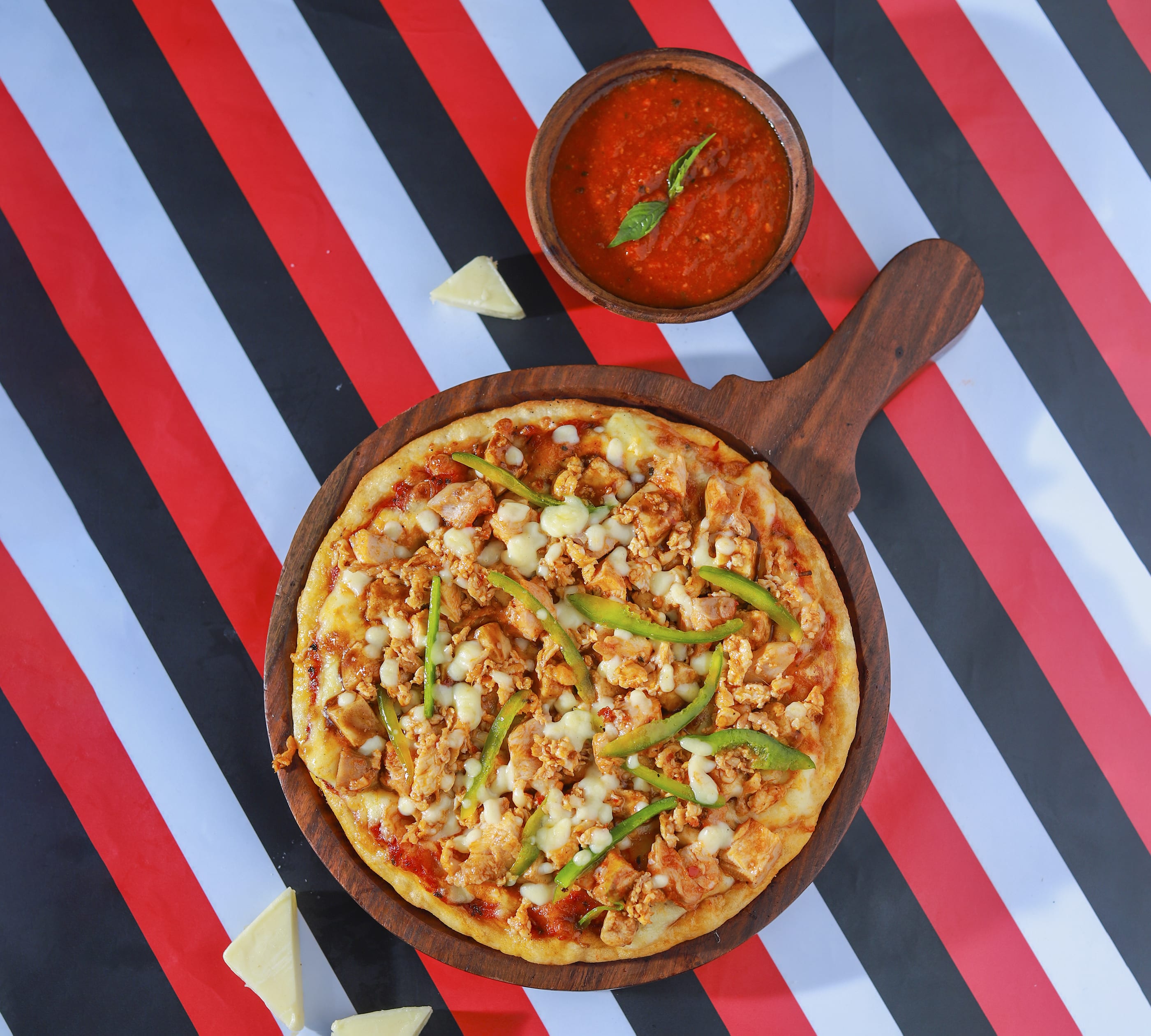 Amigos Pizzerias (Non Veg )