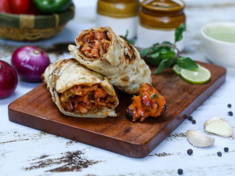 Truly Tandoori Rolls