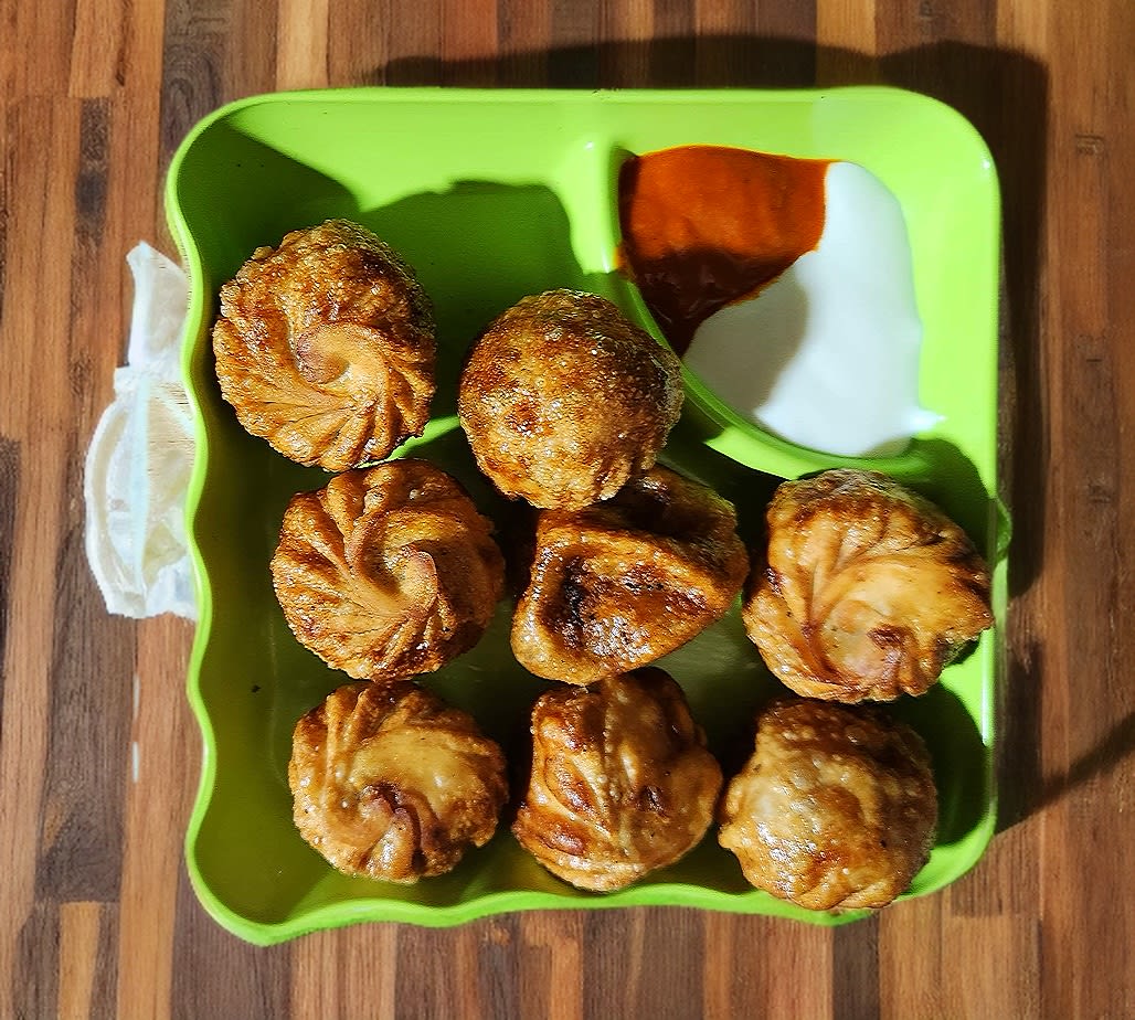 Momos And Rolls