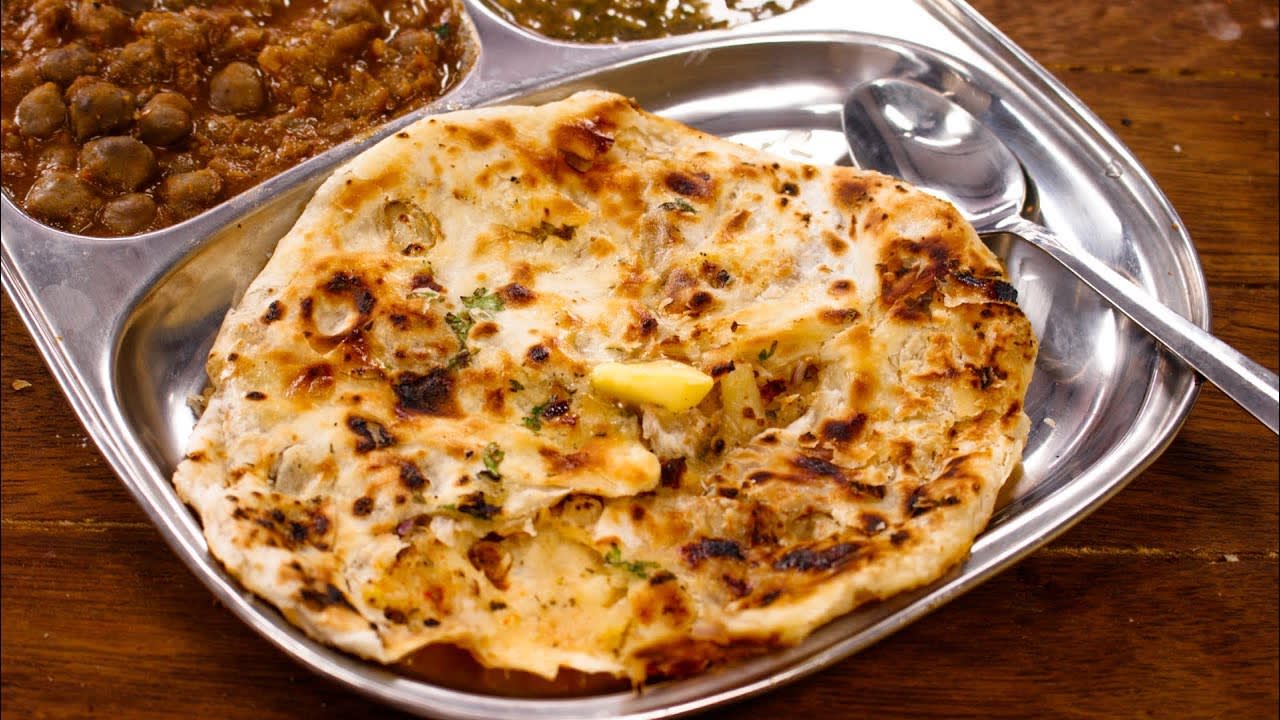 Punjabi Flavour (Amritsari Kulcha )