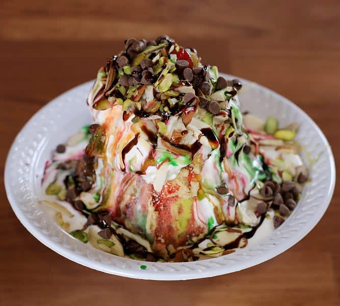 Jay Bajrang Dryfruit Dish Gola