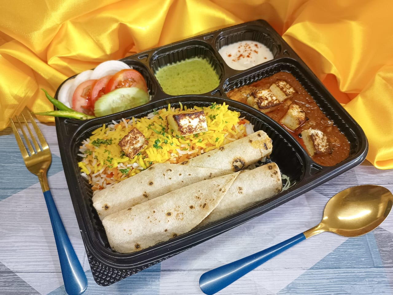 Office Box by Chef Lucky's