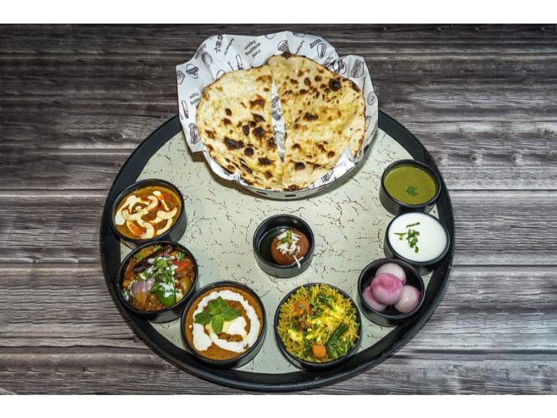 The Roof Park Cafe And Restro