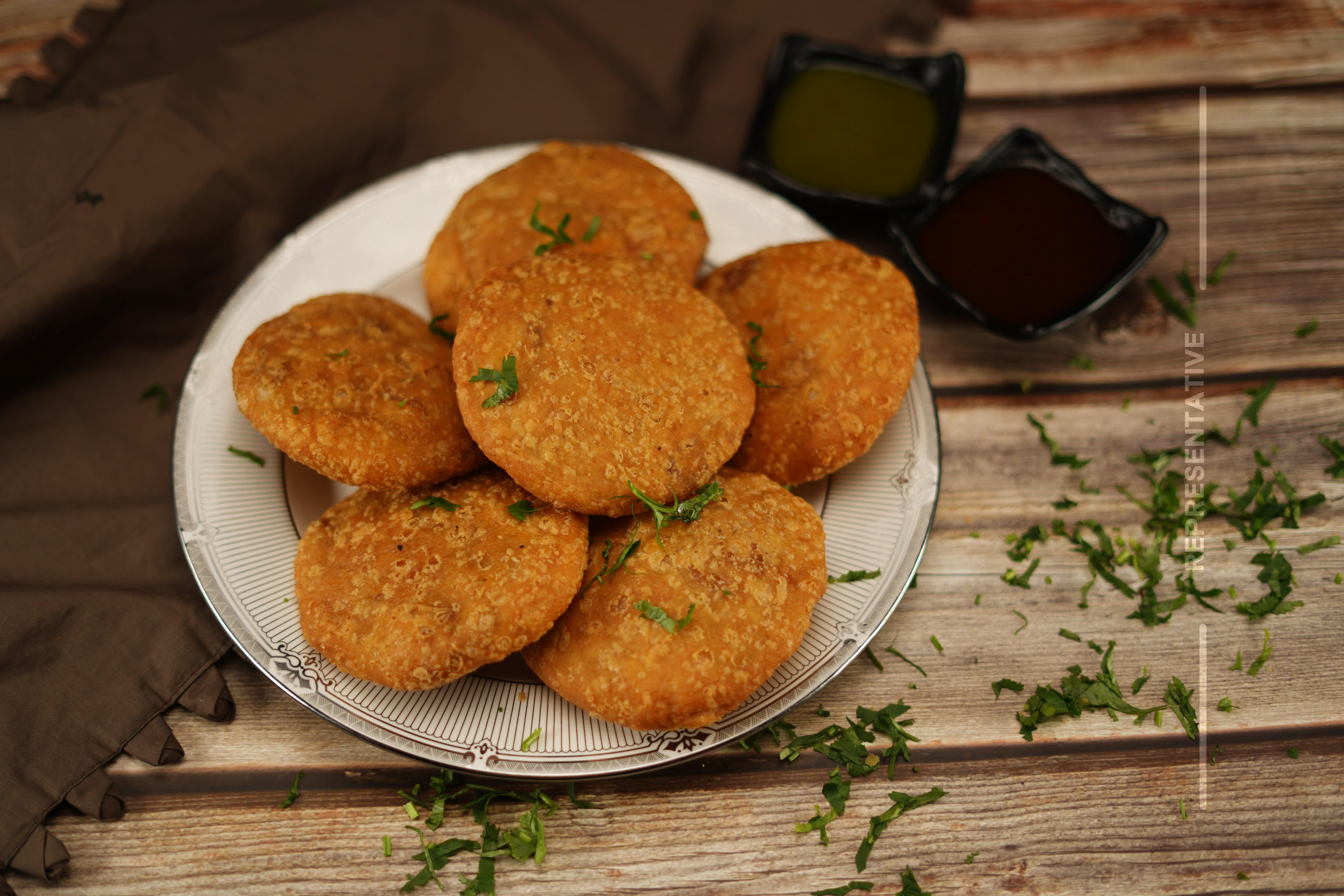 Ganpatlal Rajasthani Kachori