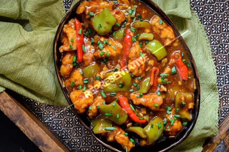 M.P. Tandoori Chicken 65