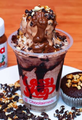 Lassi Shop Chandrayangutta