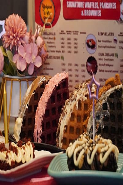 The Belgian Waff & Brownies