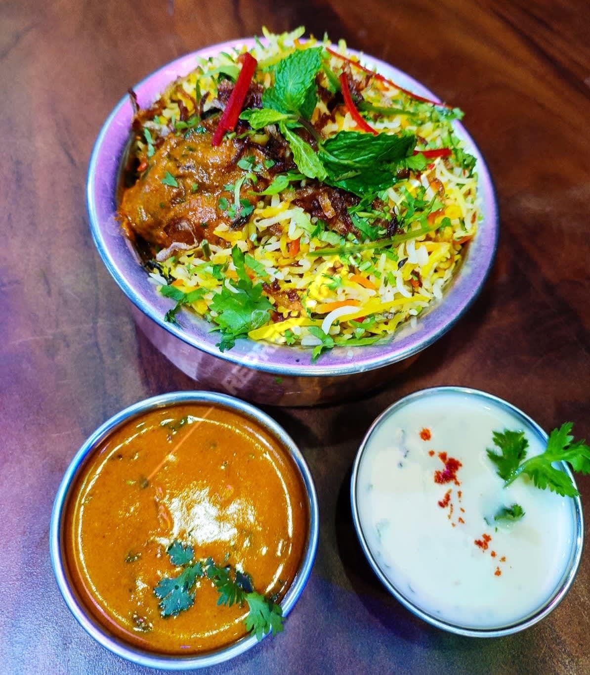 The Horizon biryani bristo