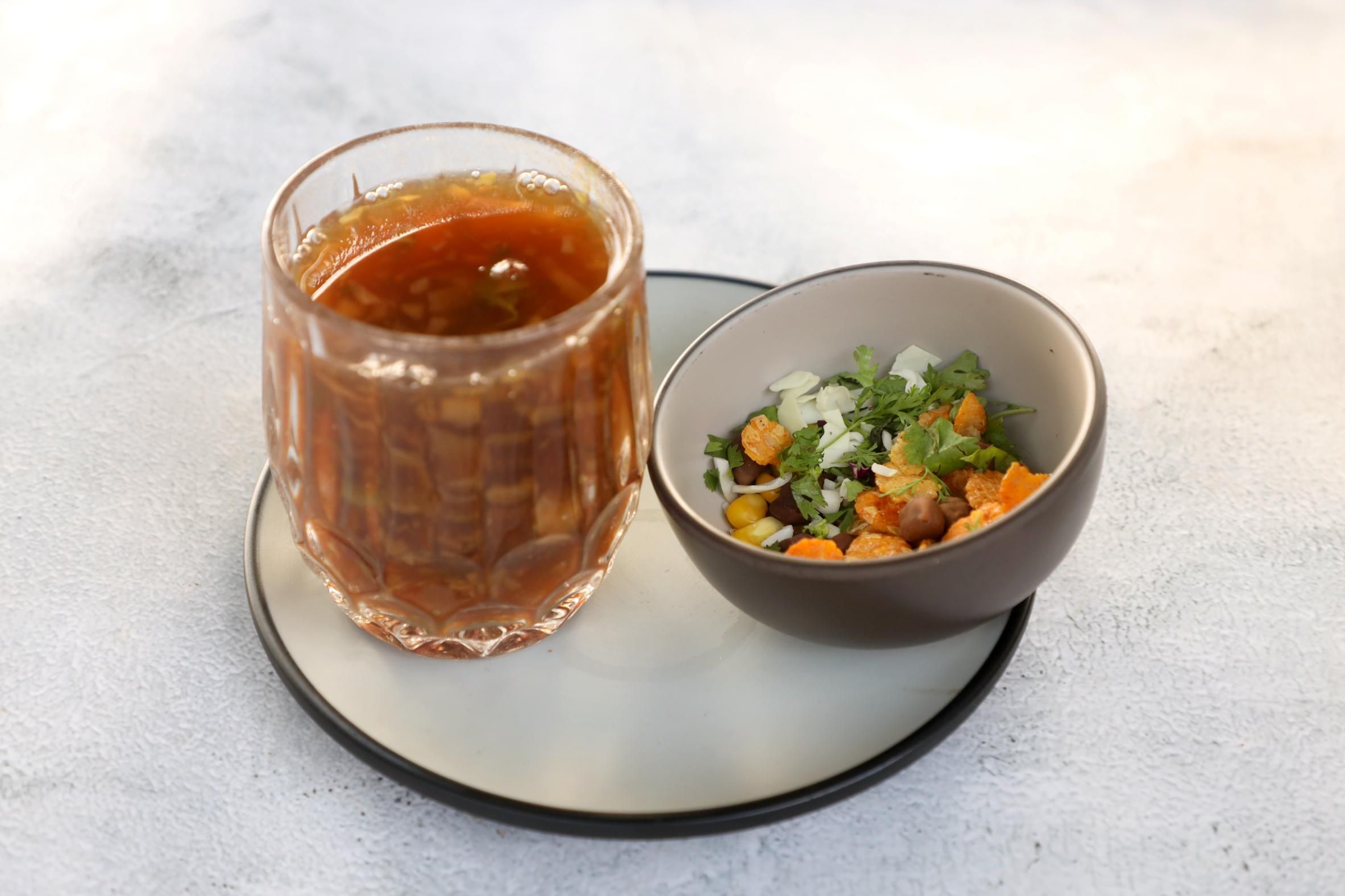 Shri Krishna Soup Juice Salad And Amrutpan Kendra