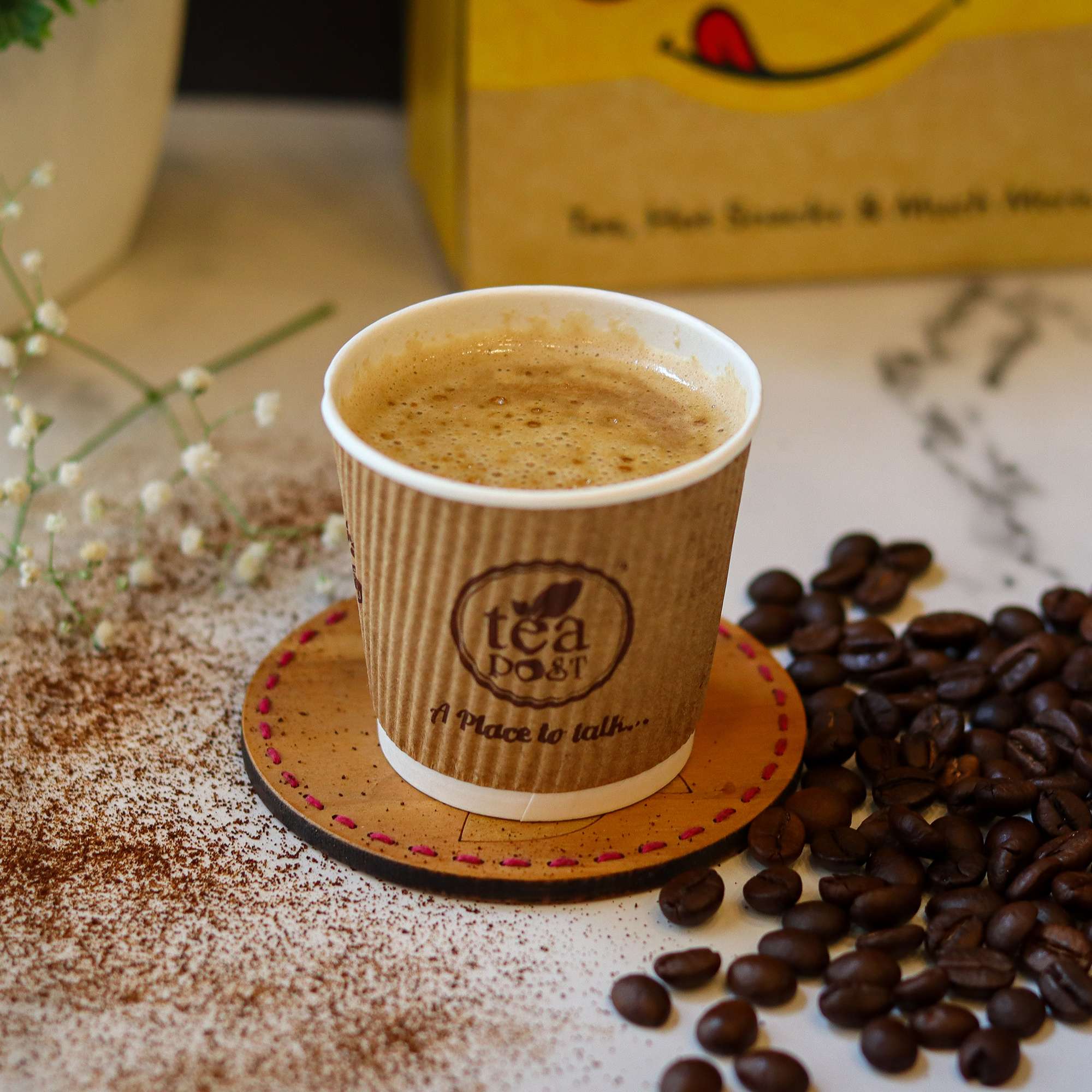 Hot Coffee Ginger (2 Cups)