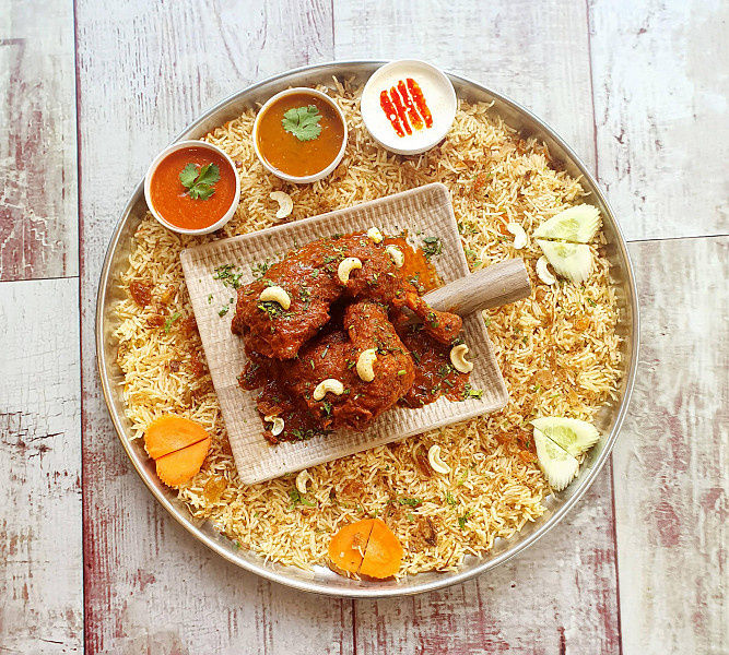 The Arabian Mandi House