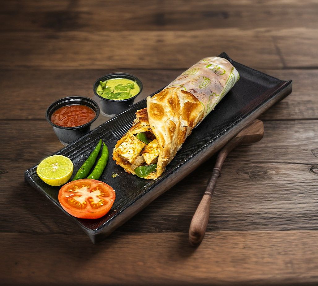 The Roll Master And Burger