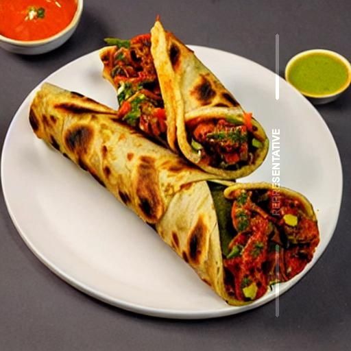 The Haldiram Shawarma