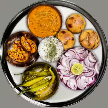 Rajasthani Dal Bati