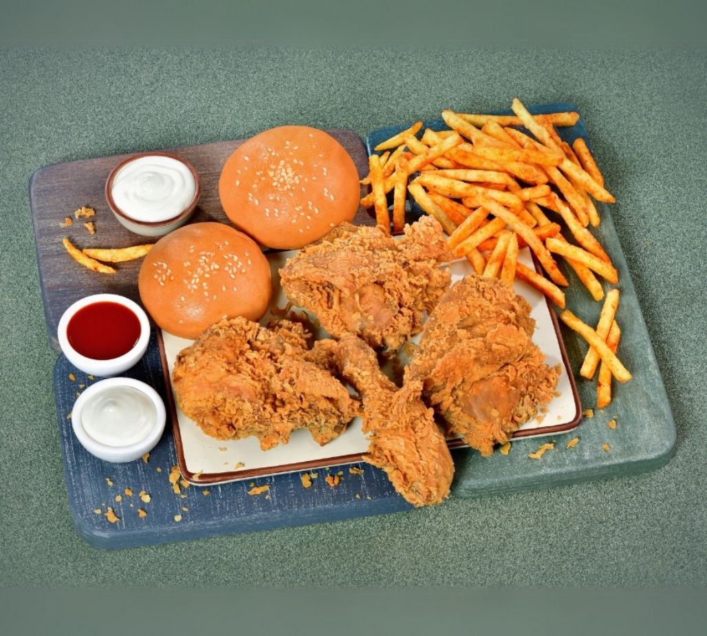 Wacken Fried Chicken - K R Bakes