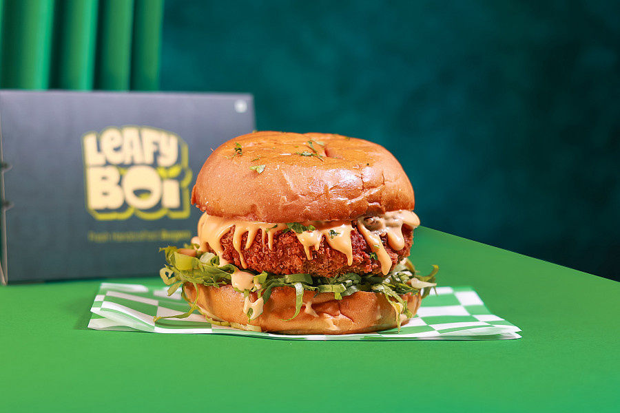 Leafy Boi - Burger House