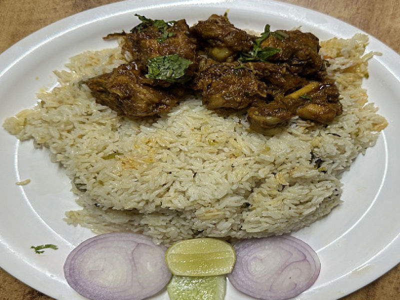 Ruchi's family restaurant