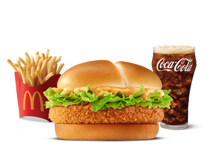 McDonald's Gourmet Burger Collection