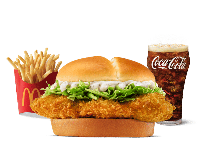 McDonald's Gourmet Burger Collection