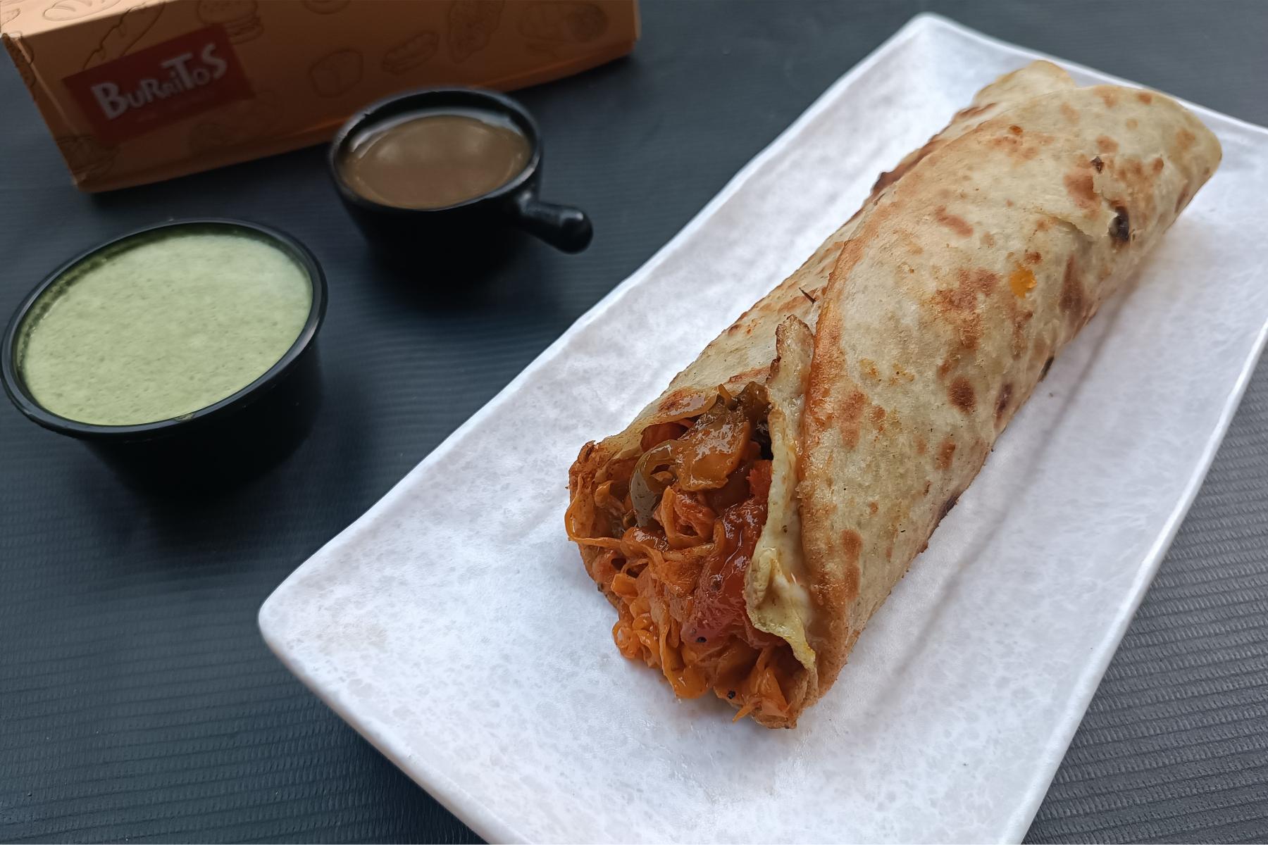 The Burritos Wrap and Rolls