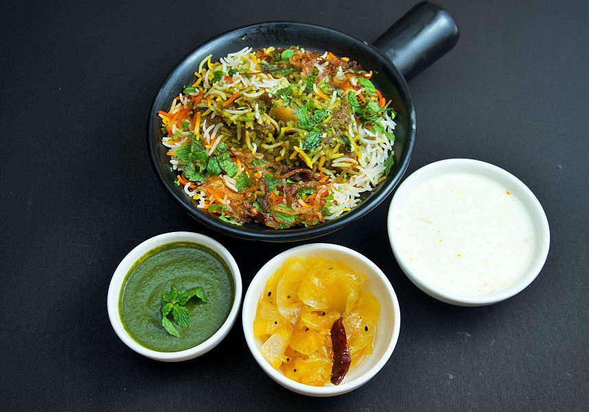 Build Your Own Biryani