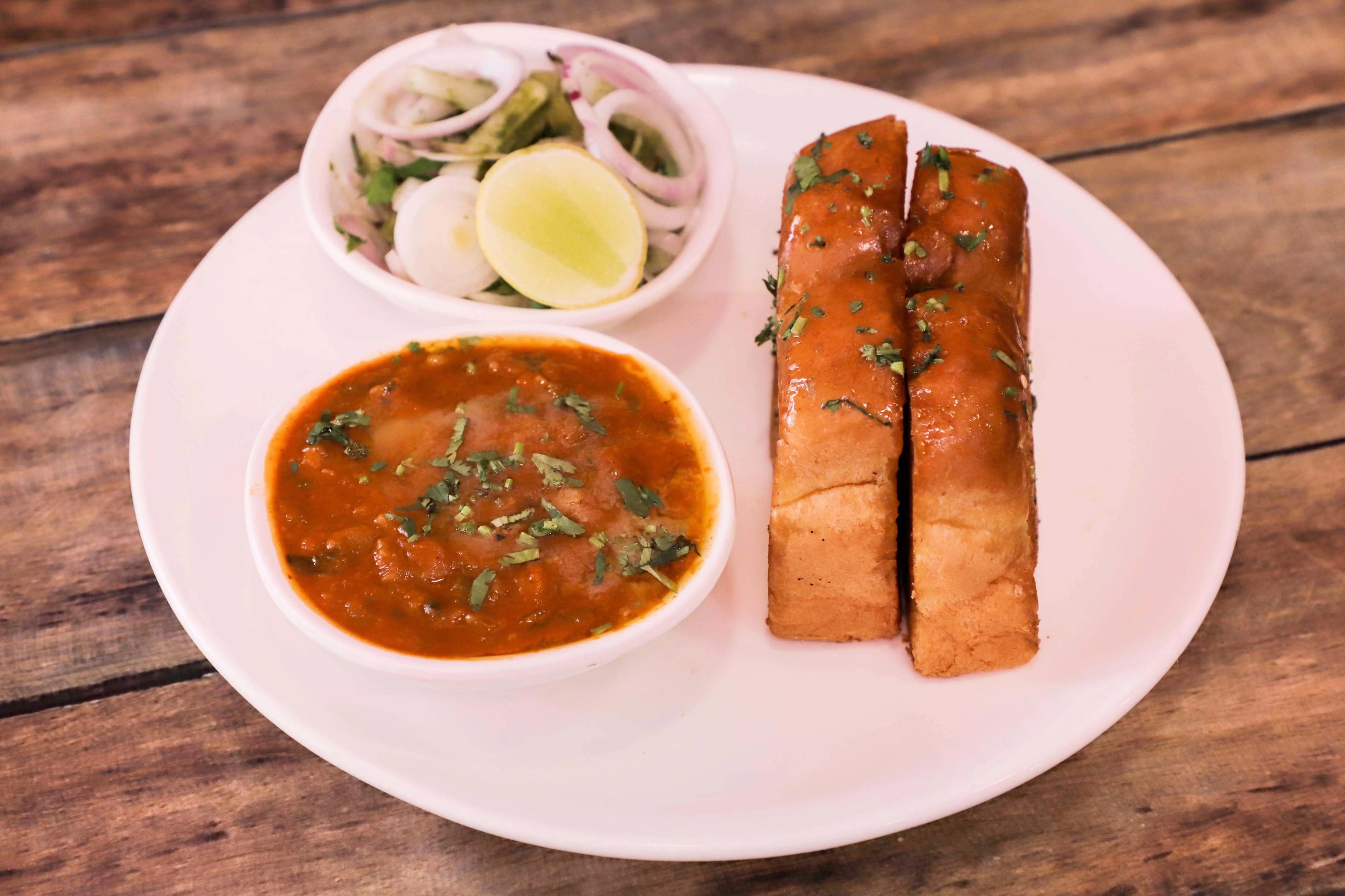 BOMBAY PAV BHAJI