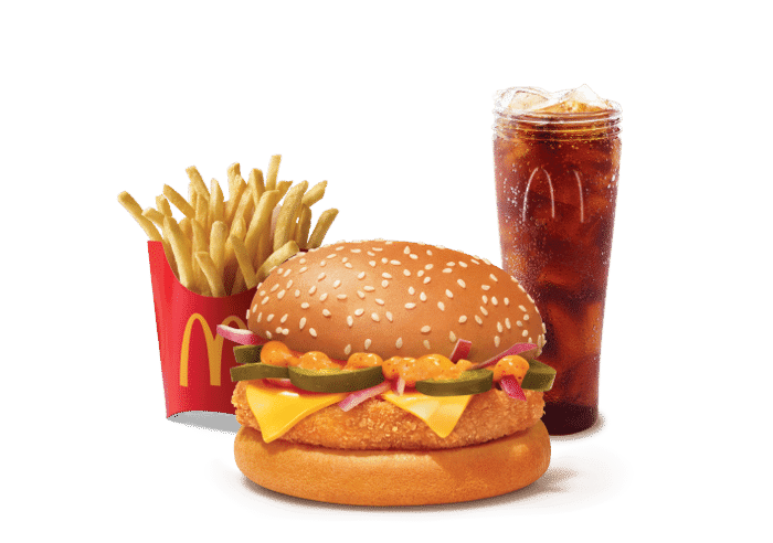 McDonald's Gourmet Burger Collection