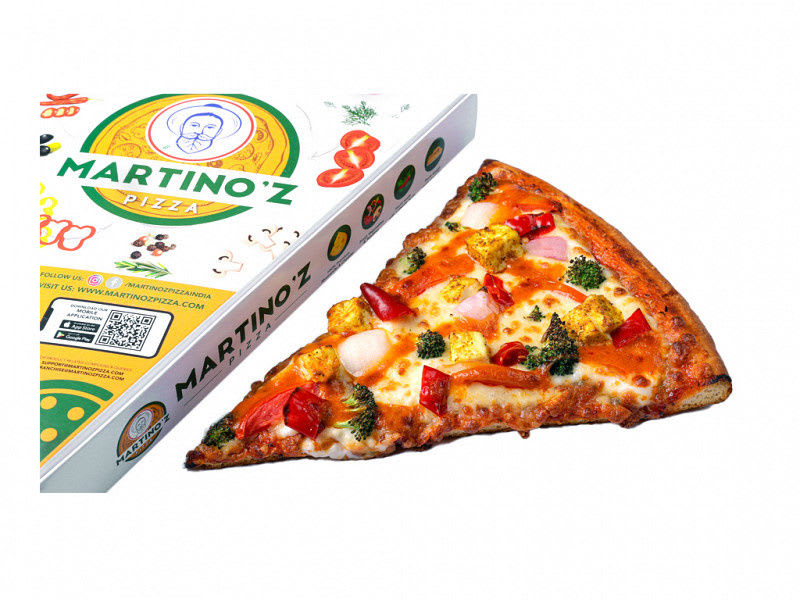 Martino'z Pizza - Geeta Bhawan