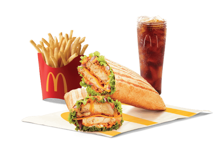 McDonald's Gourmet Burger Collection