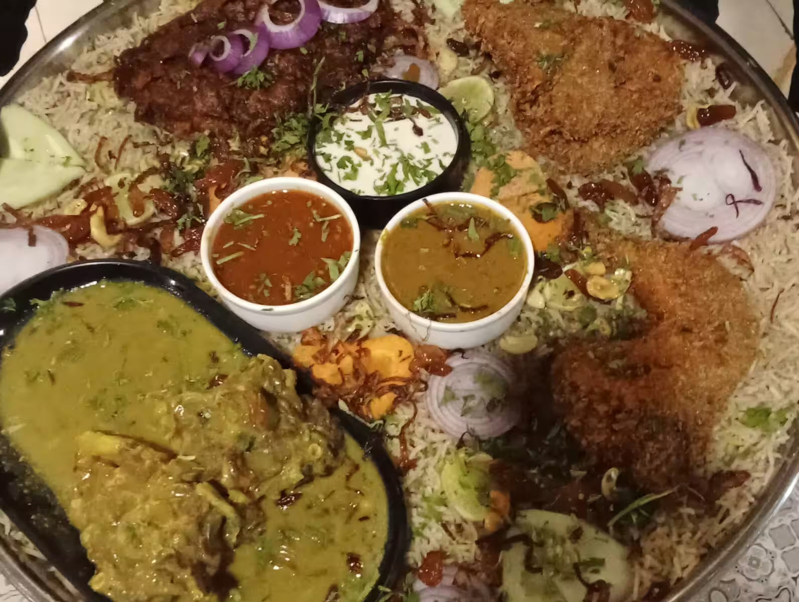 THE NAWABS ARABIAN RESTAURANT