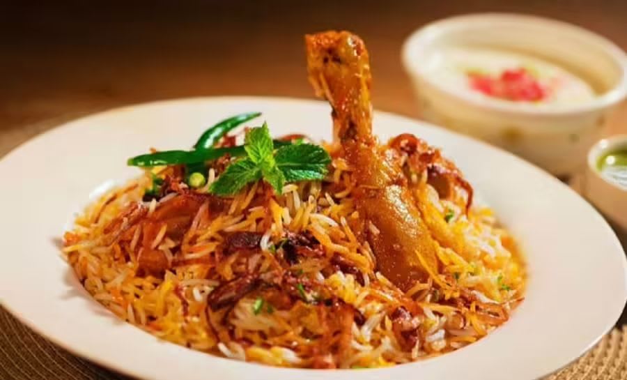 Red Bucket Biryani