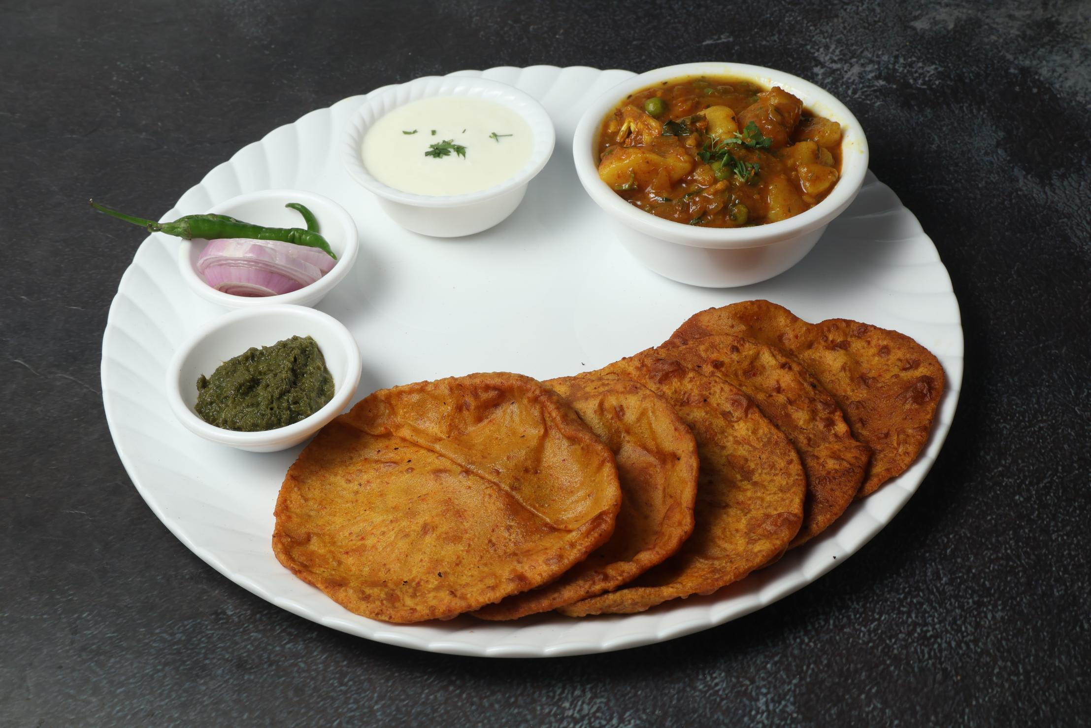 Half Plate - Half Price - Pure Veg