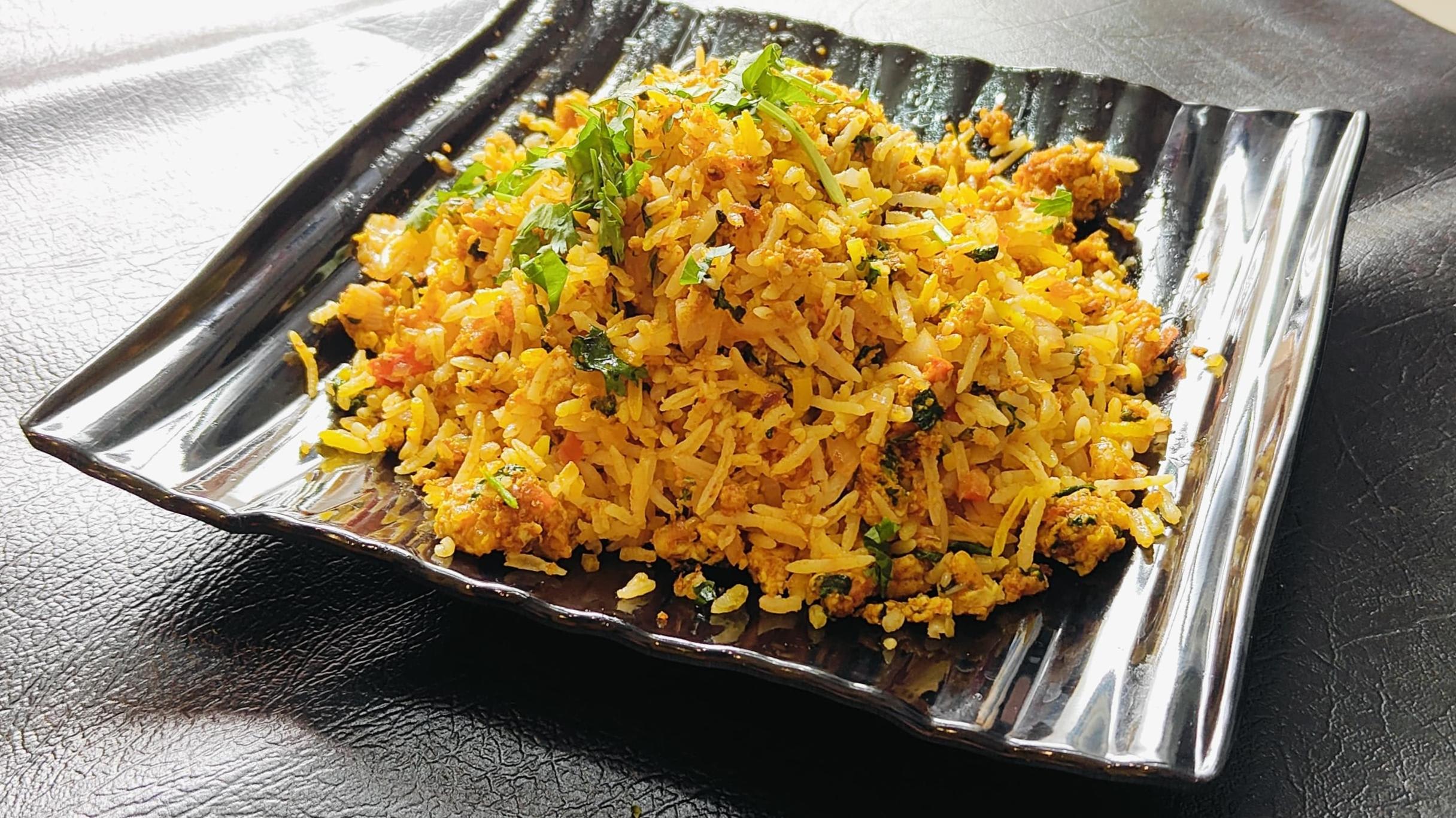 Pranitis Biryani kitchen