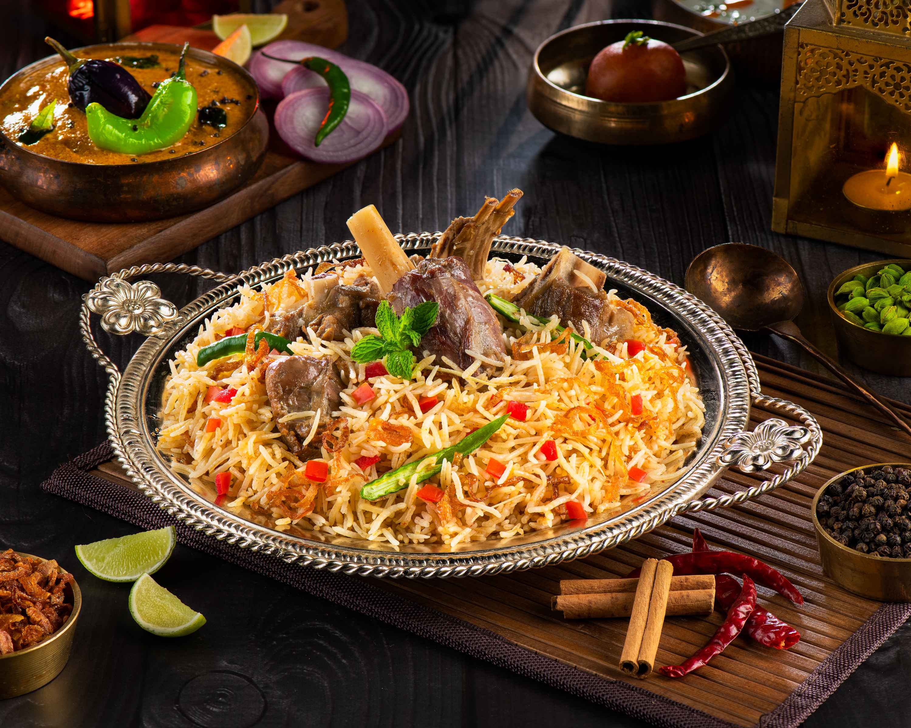 Itc Kohenur - Biryani And Pulao Collection