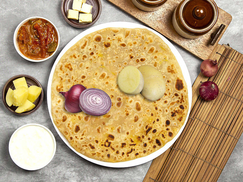 Parathas by Delhicacy