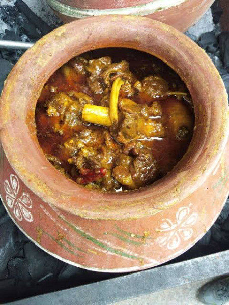 Champaran Desi Ghee Mutton & Chicken