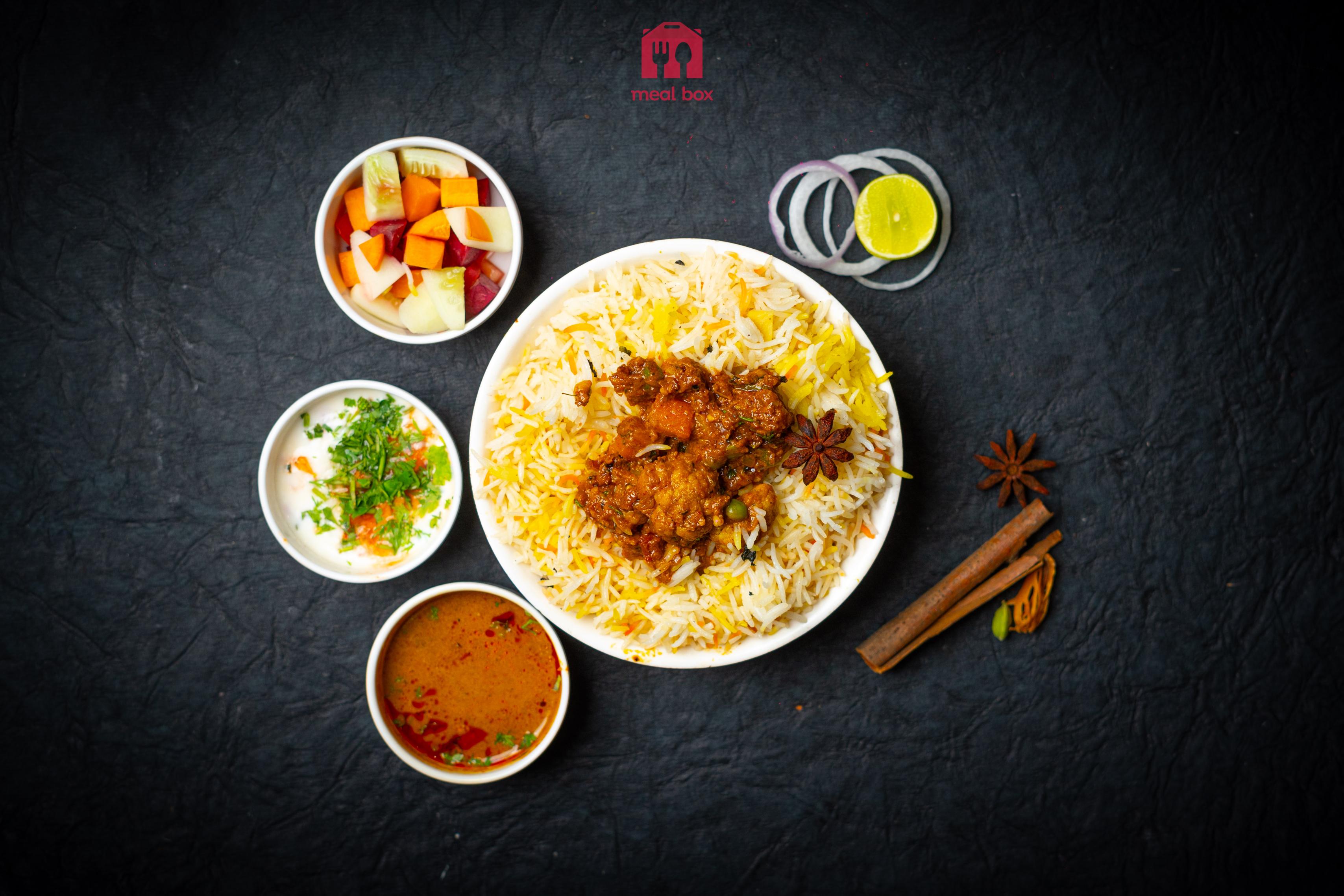 Meal Box - Thali, Biryani & Combo