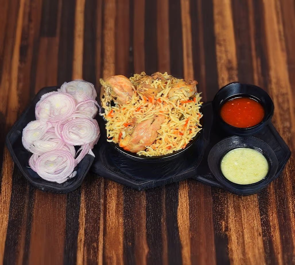 Faheem Muradabadi Chicken Biryani Center