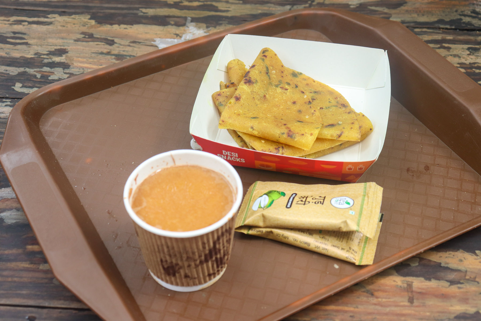 Chai Thepla Combo