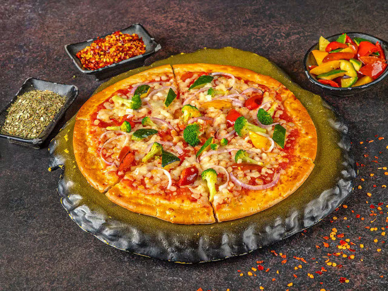 Yellow Pizza